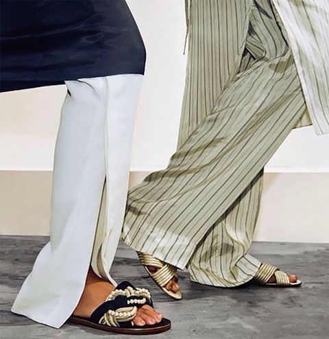 The Fashion Magpie Chanel Pearl Slides