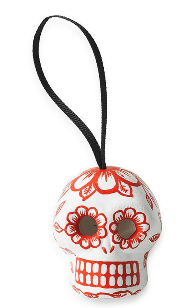 The Fashion Magpie Dia de los Muertos Ornament Skull 2