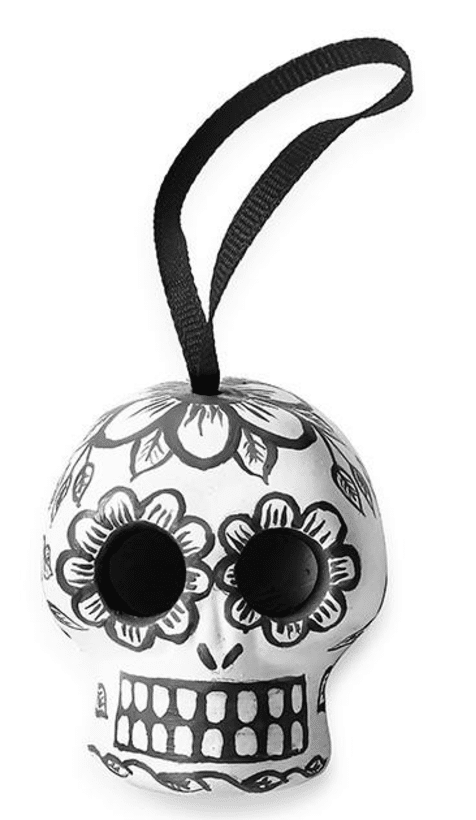 The Fashion Magpie Dia de los Muertos Ornament Skull