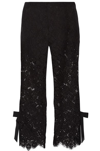The Fashion Magpie Ganni Lace Pants