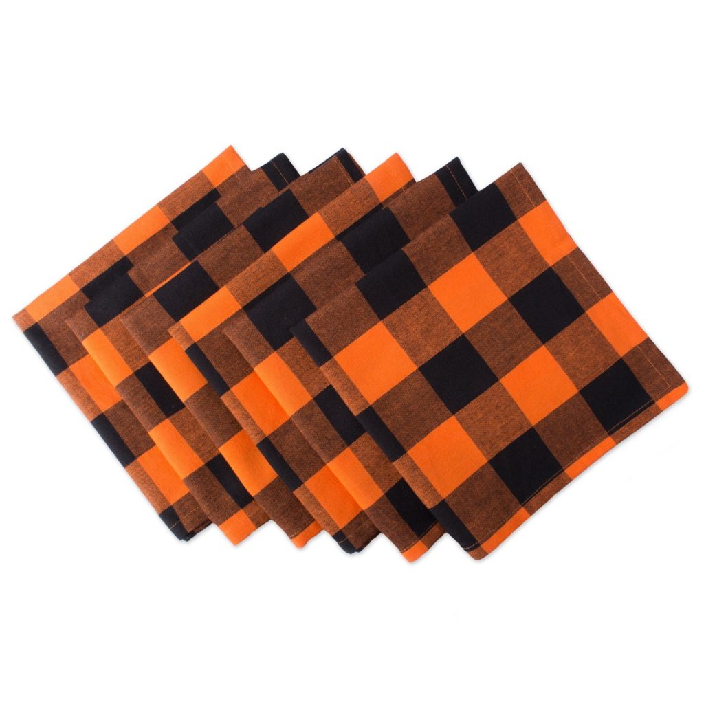 The Fashion Magpie Gingham Napkins