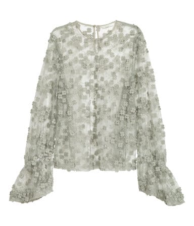 The Fashion Magpie HM Blouse