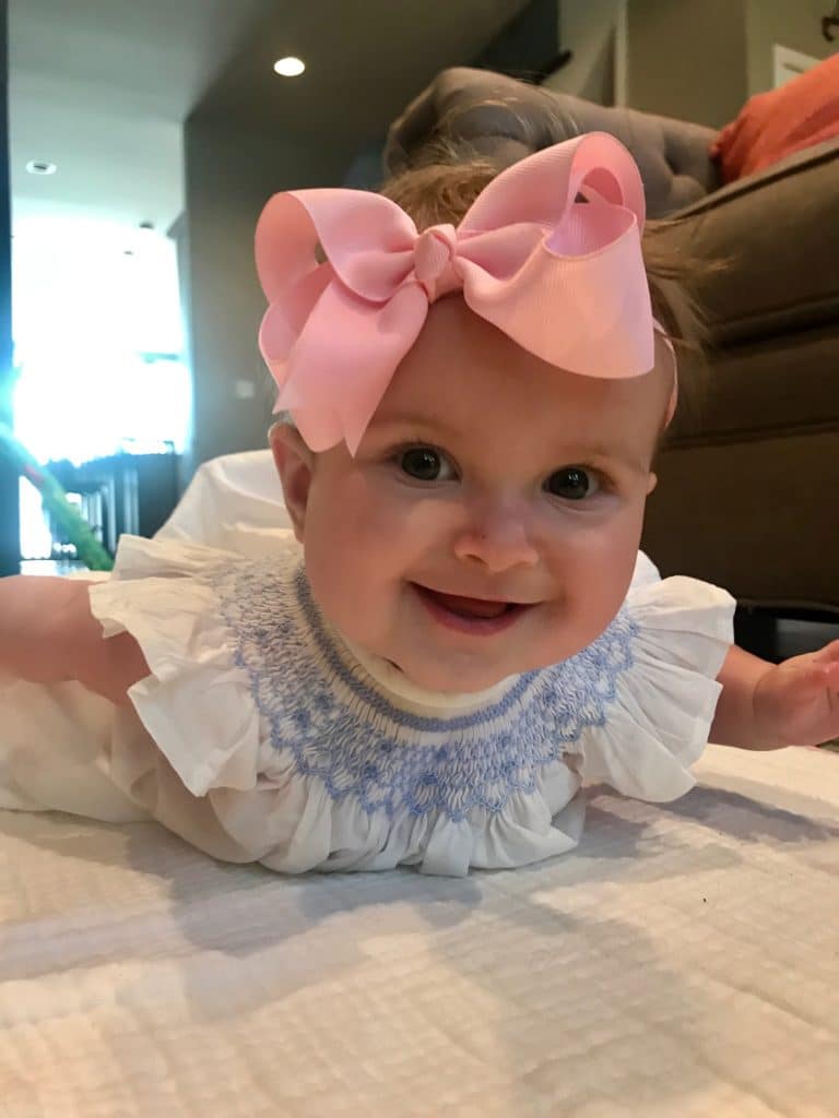The Fashion Magpie Mini Magpie 7 Month Baby