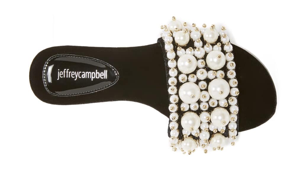 The Fashion Magpie Pearl Slides