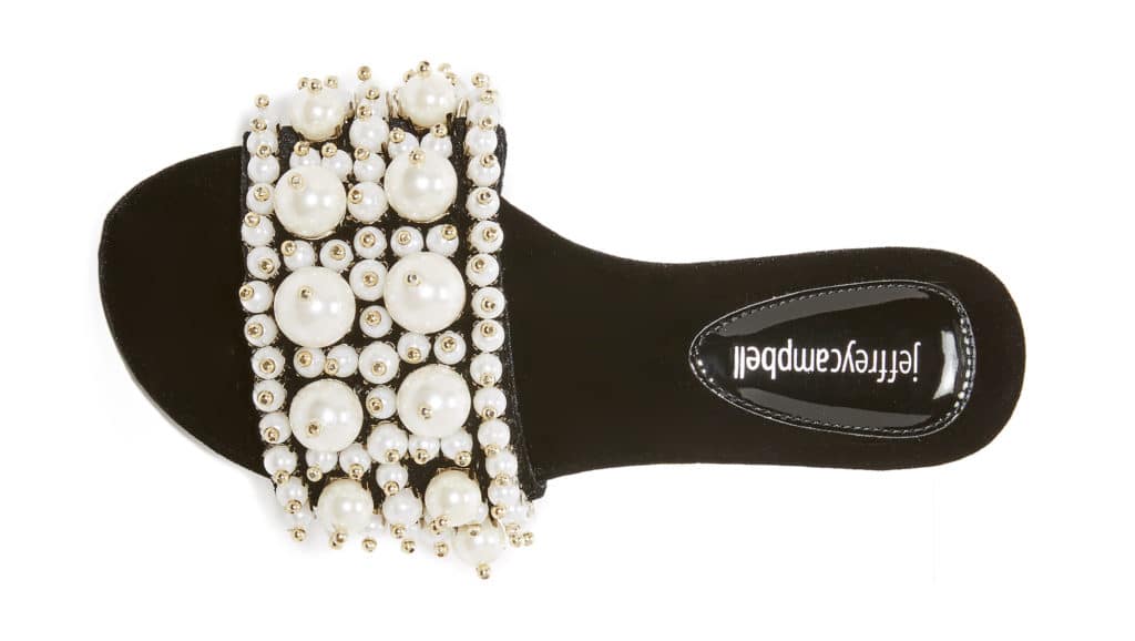 The Fashion Magpie Pearl Slides 2