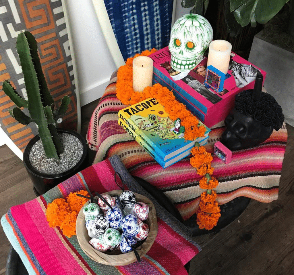 The Fashion Magpie St Frank Textiles Skull
