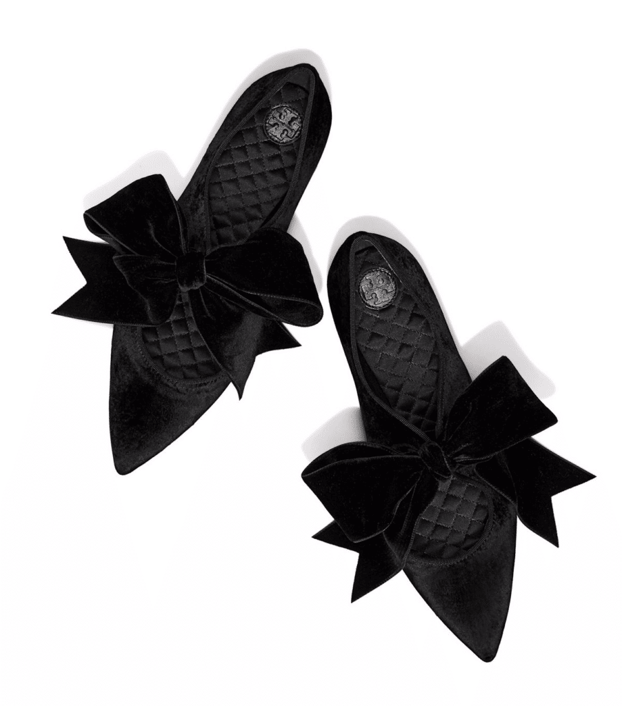 The Fashion Magpie Tory Burch Clara Bow Flat