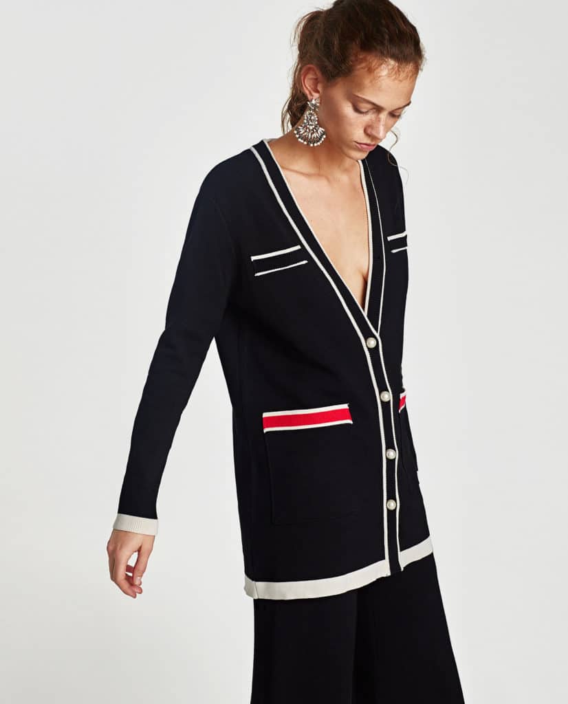 The Fashion Magpie Zara Cardigan 2