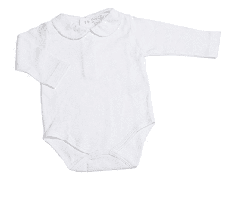 The Fashion Magpie Peter Pan Collar Bodysuit
