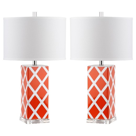The Fashion Magpie Table Lamp Set