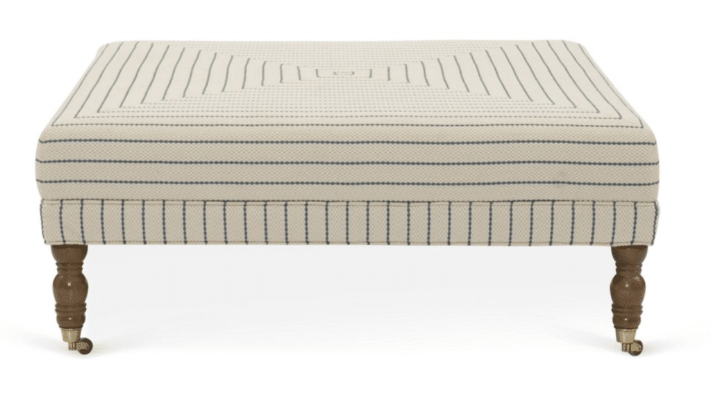 The Fashion Magpie Ottoman