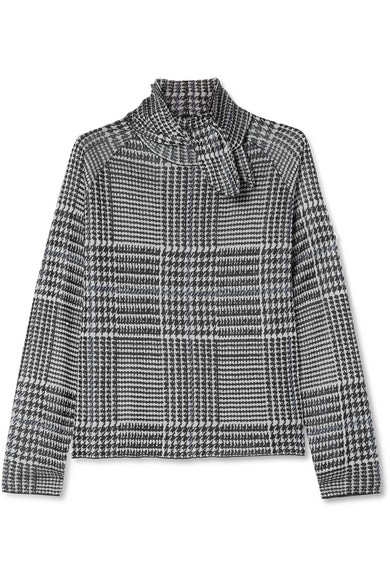 The Fashion Magpie Glen Plaid Blosue