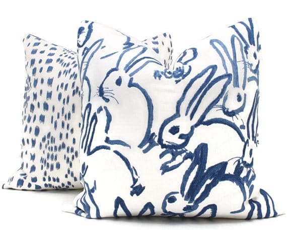 The Fashion Magpie Lee Jofa Pillows 1