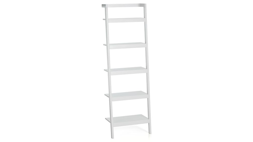 The Fashion Magpie SAWYER Leaning Bookshelf 2