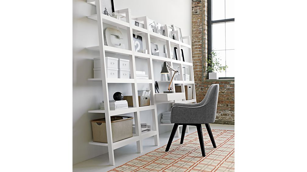 The Fashion Magpie SAWYER Leaning Bookshelf
