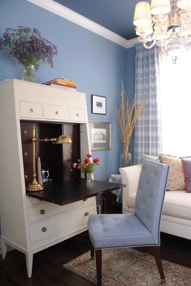 The Fashion Magpie Secretary Desk