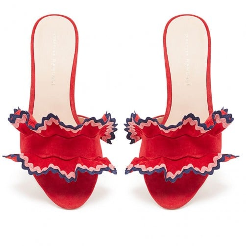 The Fashion Magpie Vera Ruffle
