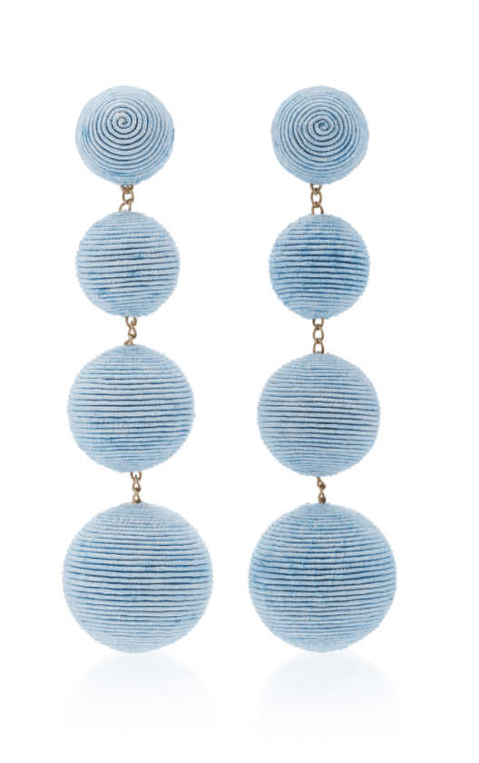 The Fashion Magpie Bonbon Earrings