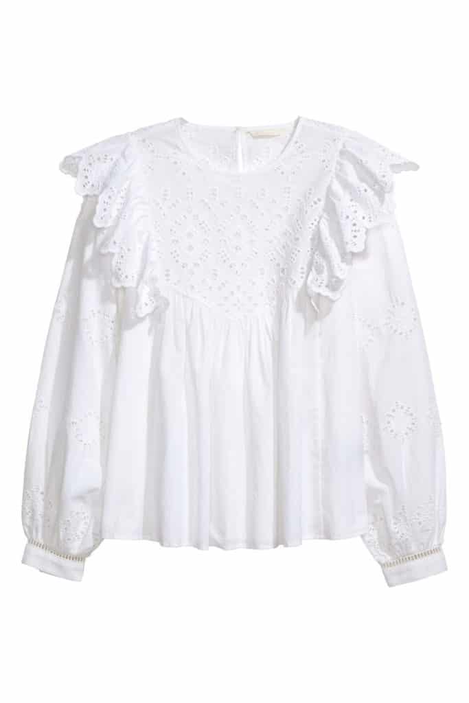 The Fashion Magpie HM Blouse