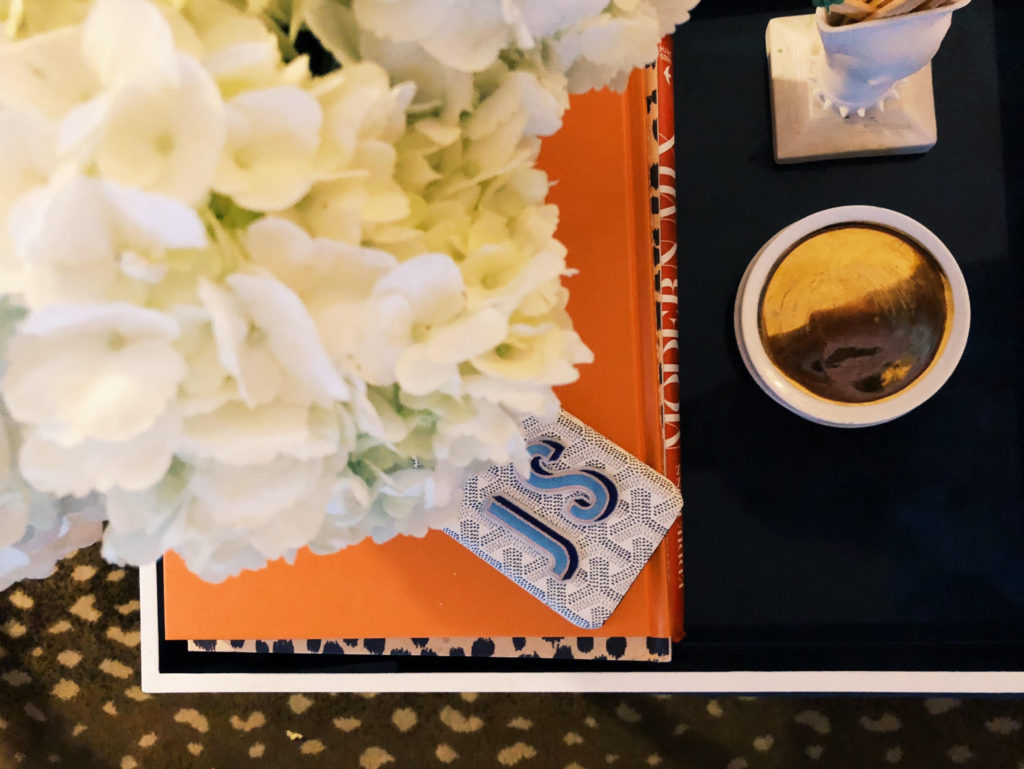 The Fashion Magpie Goyard iPhone Case
