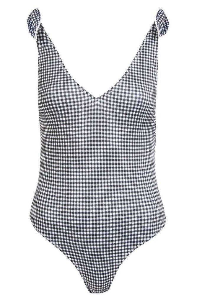 The Fashion Magpie Gingham Swim