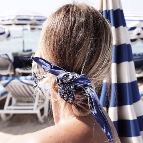 The Fashion Magpie Hair Scarf