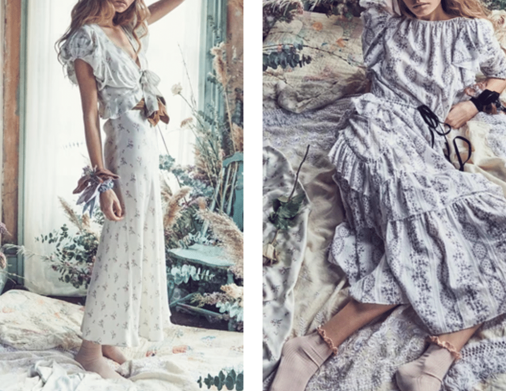 The Fashion Magpie LoveShackFancy Dresses 1