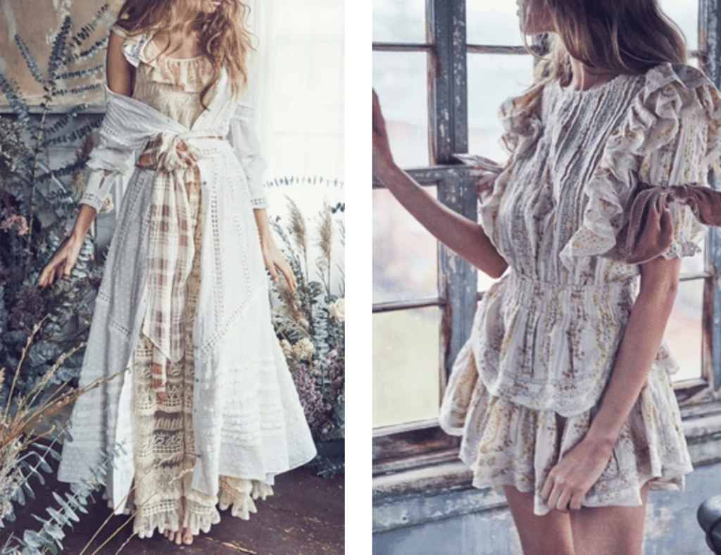 The Fashion Magpie LoveShackFancy Dresses 2