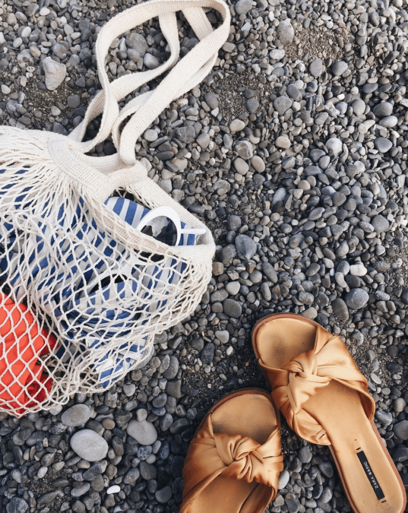 The Fashion Magpie Net Bag 2