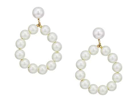 The Fashion Magpie Pearl Earrings
