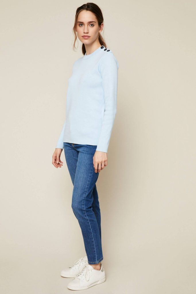 The Fashion Magpie Petit Bateau Sweater