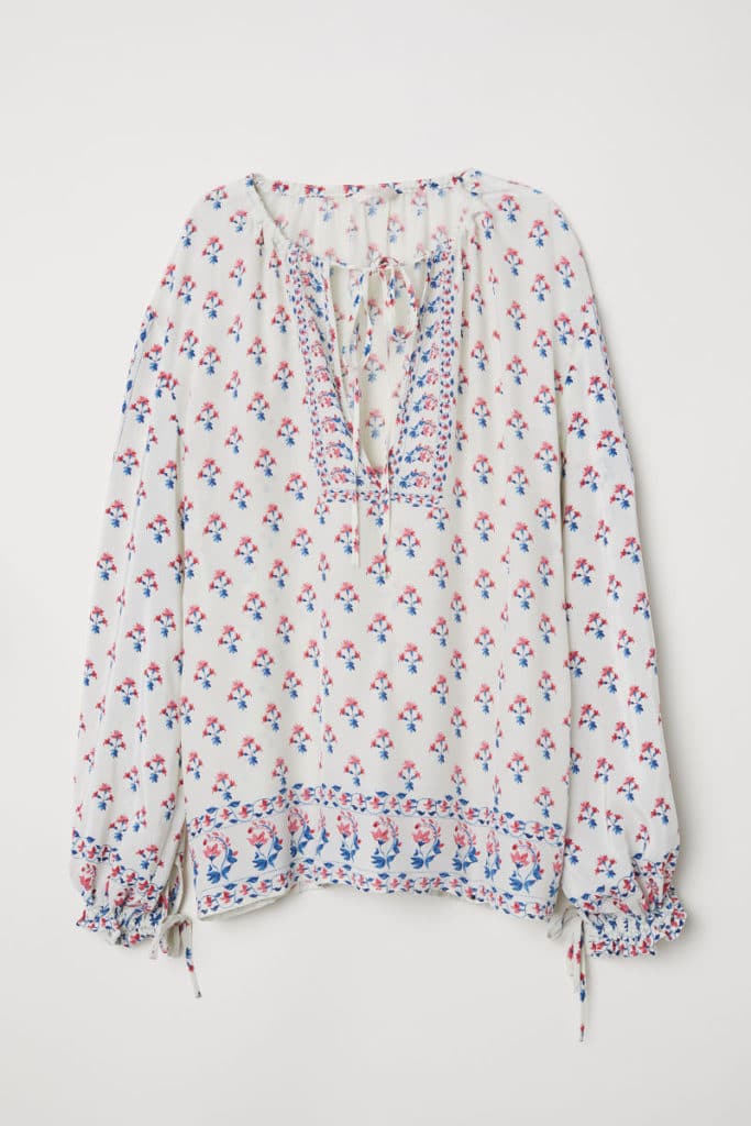 The Fashion Magpie Printed Blouse 2