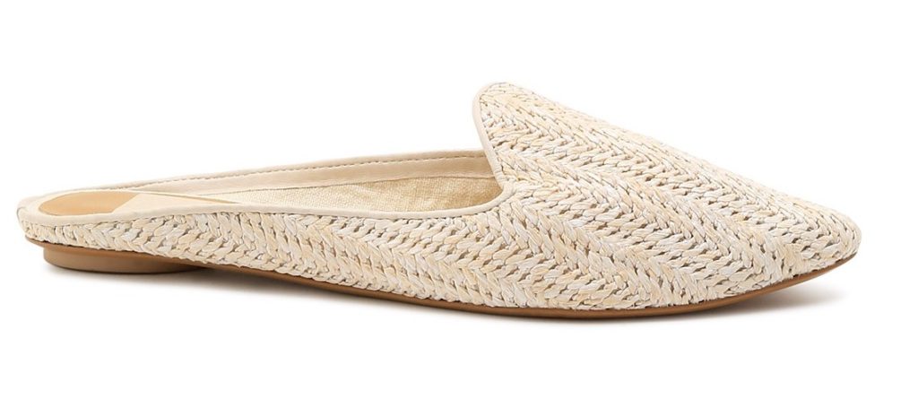 The Fashion Magpie Rattan Mules 1