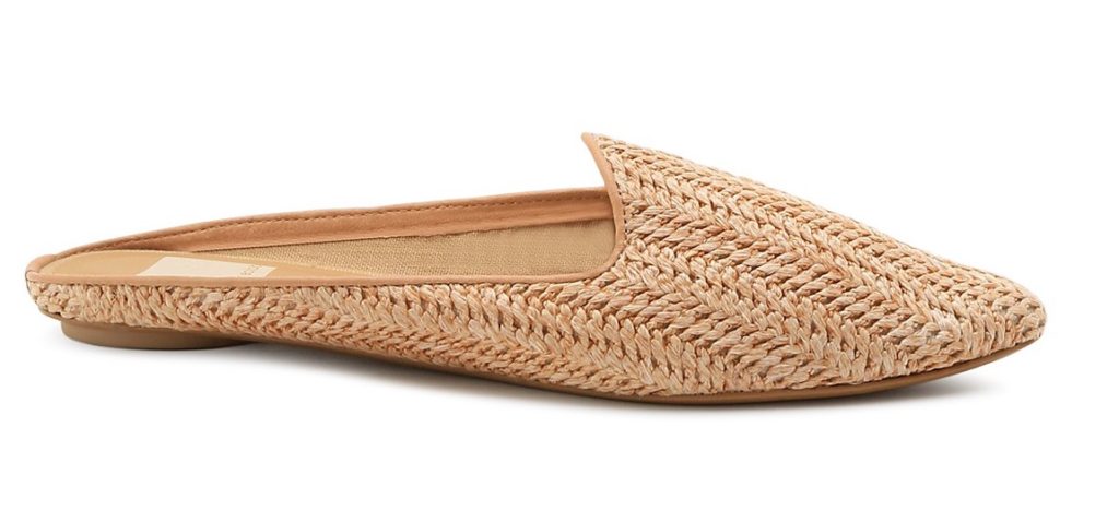 The Fashion Magpie Rattan Mules 2
