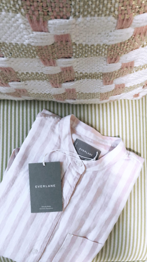 The Fashion Magpie Everlane Shirt