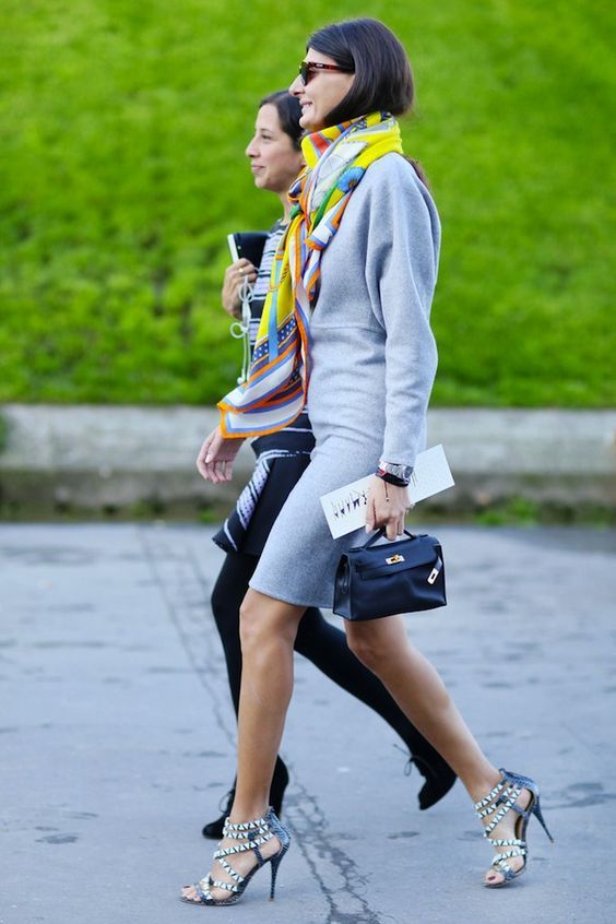 The Fashion Magpie Hermes Scarf 3
