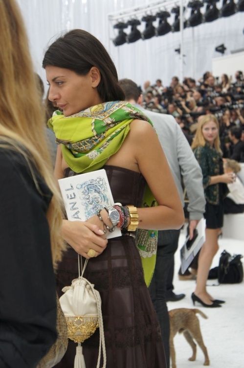 The Fashion Magpie Hermes Scarf