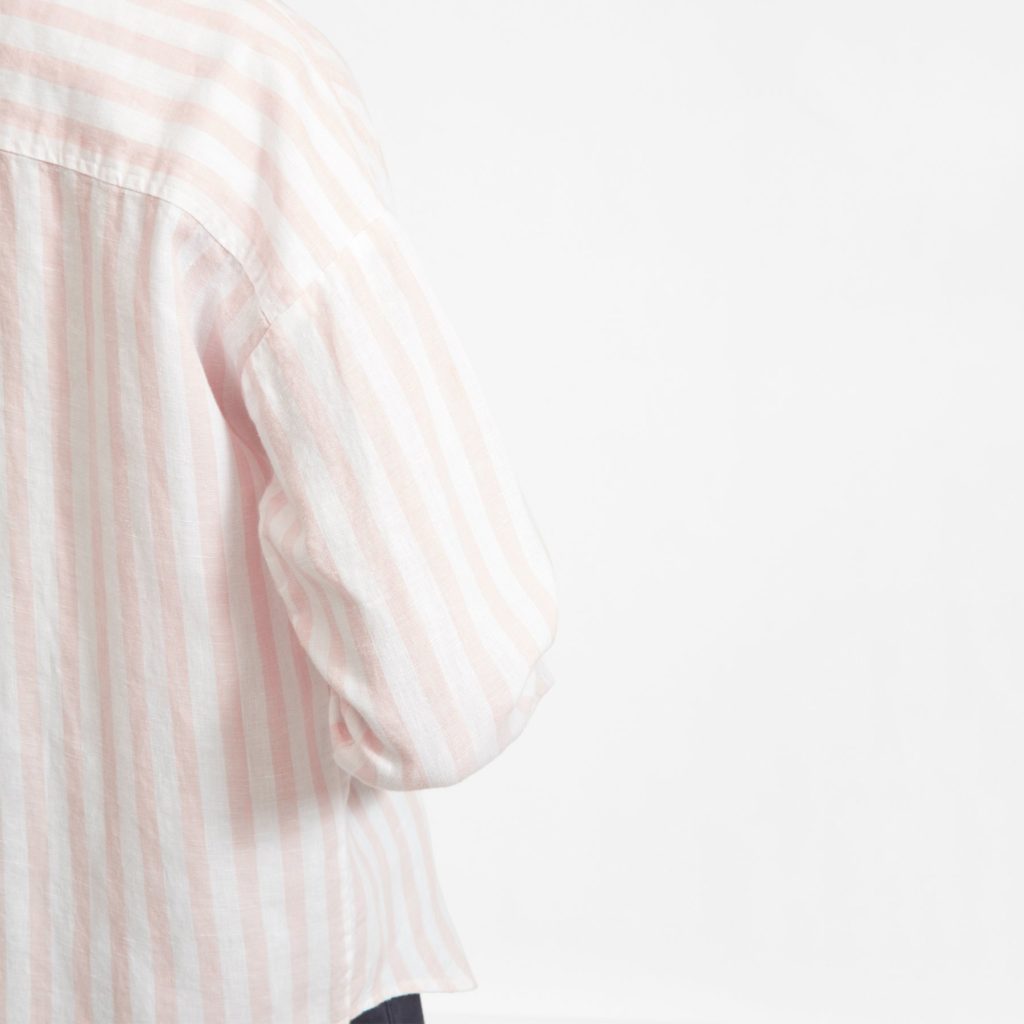 The Fashion Magpie Linen Shirt 1