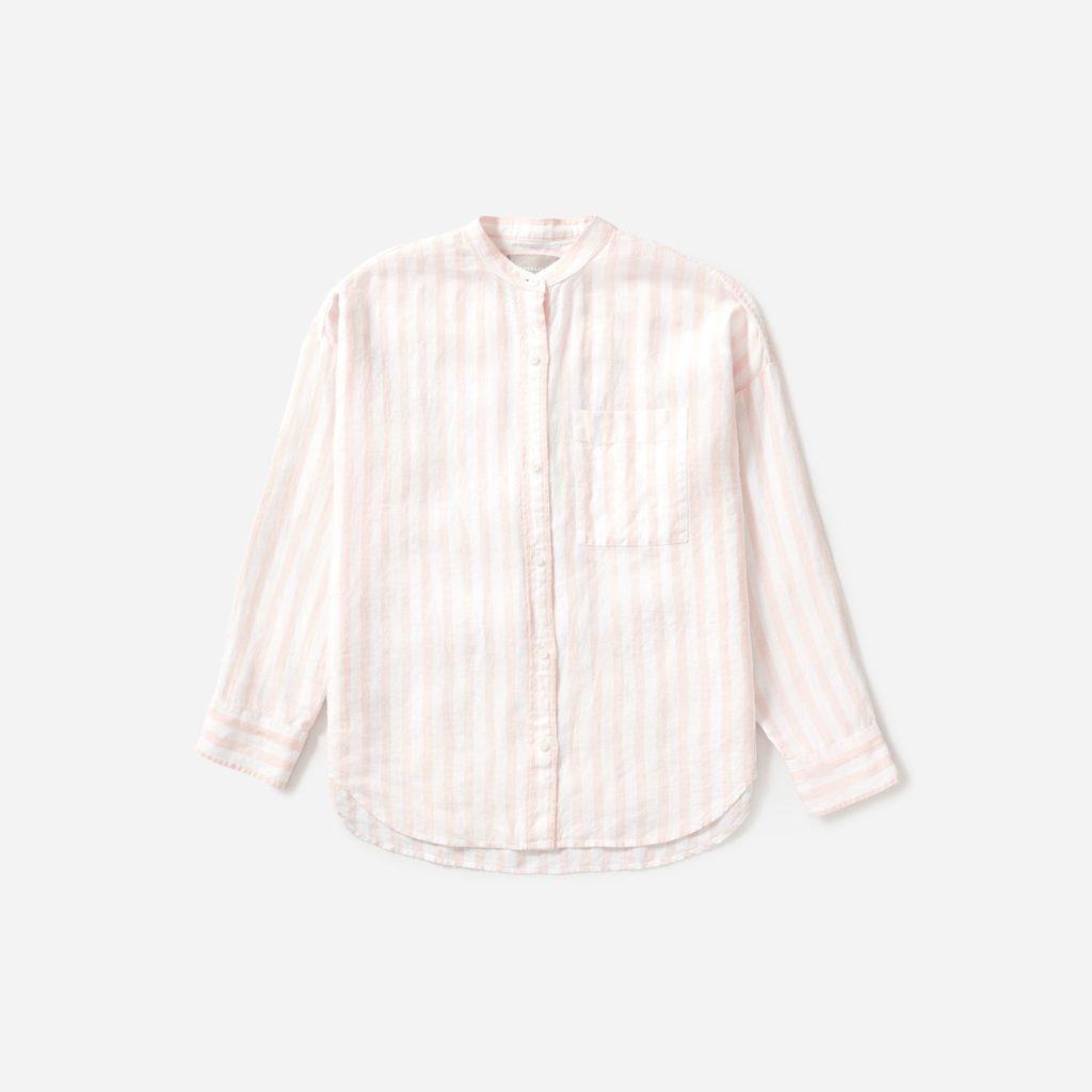 The Fashion Magpie Linen Shirt 2