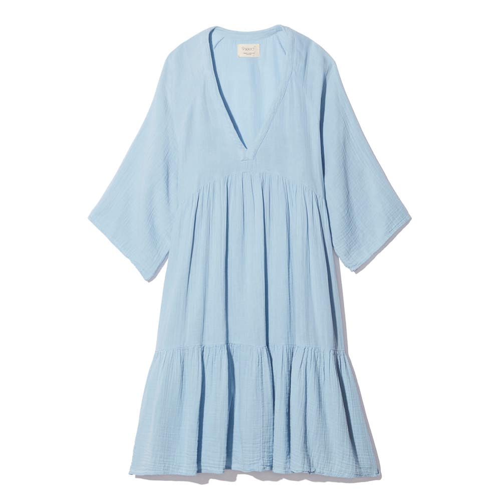 The Fashion Magpie Marbella Ruffle Day Dress