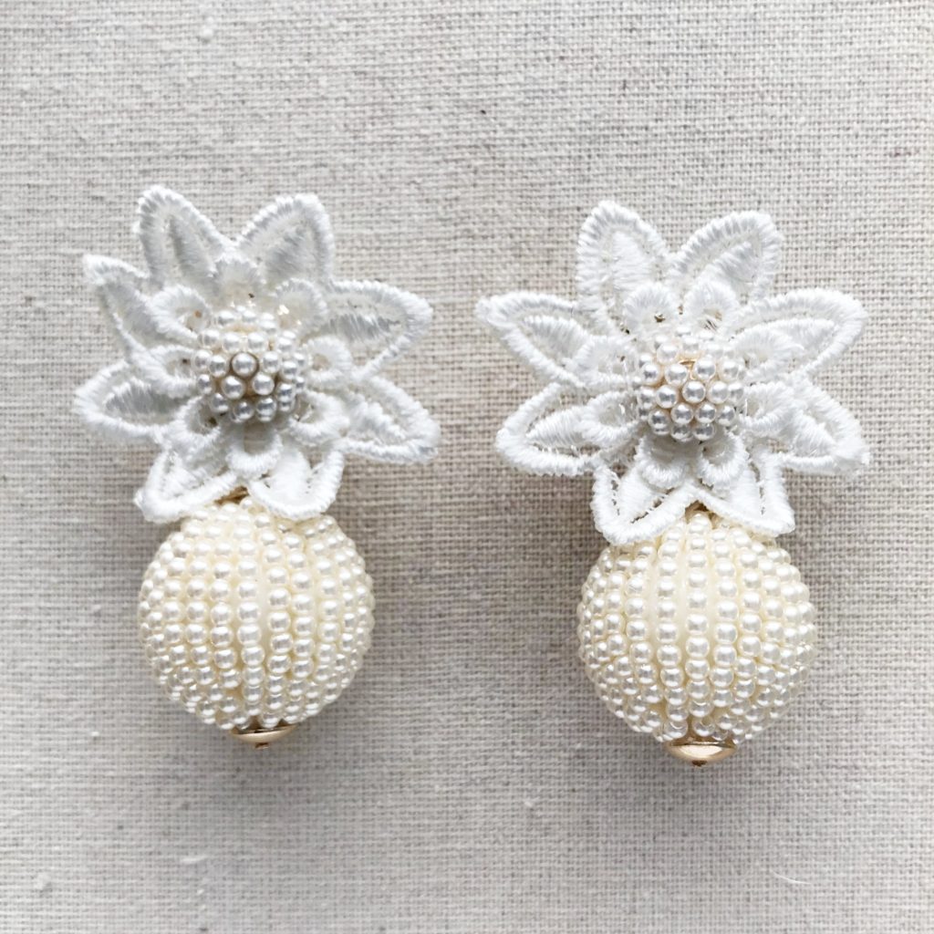 The Fashion Magpie The Loupe Earrings 2