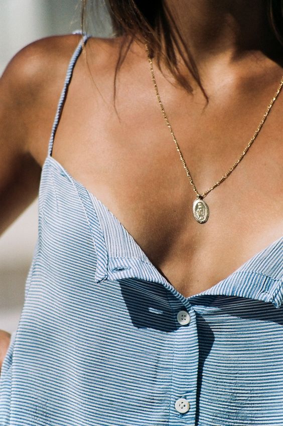 The Fashion Magpie Spaghetti Strap