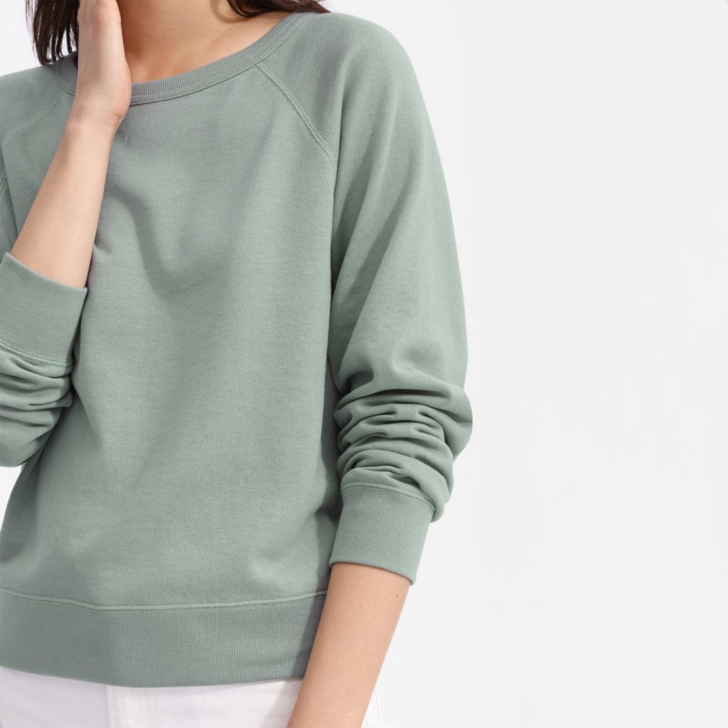 The Fashion Magpie Everlane Sweatshirt 1