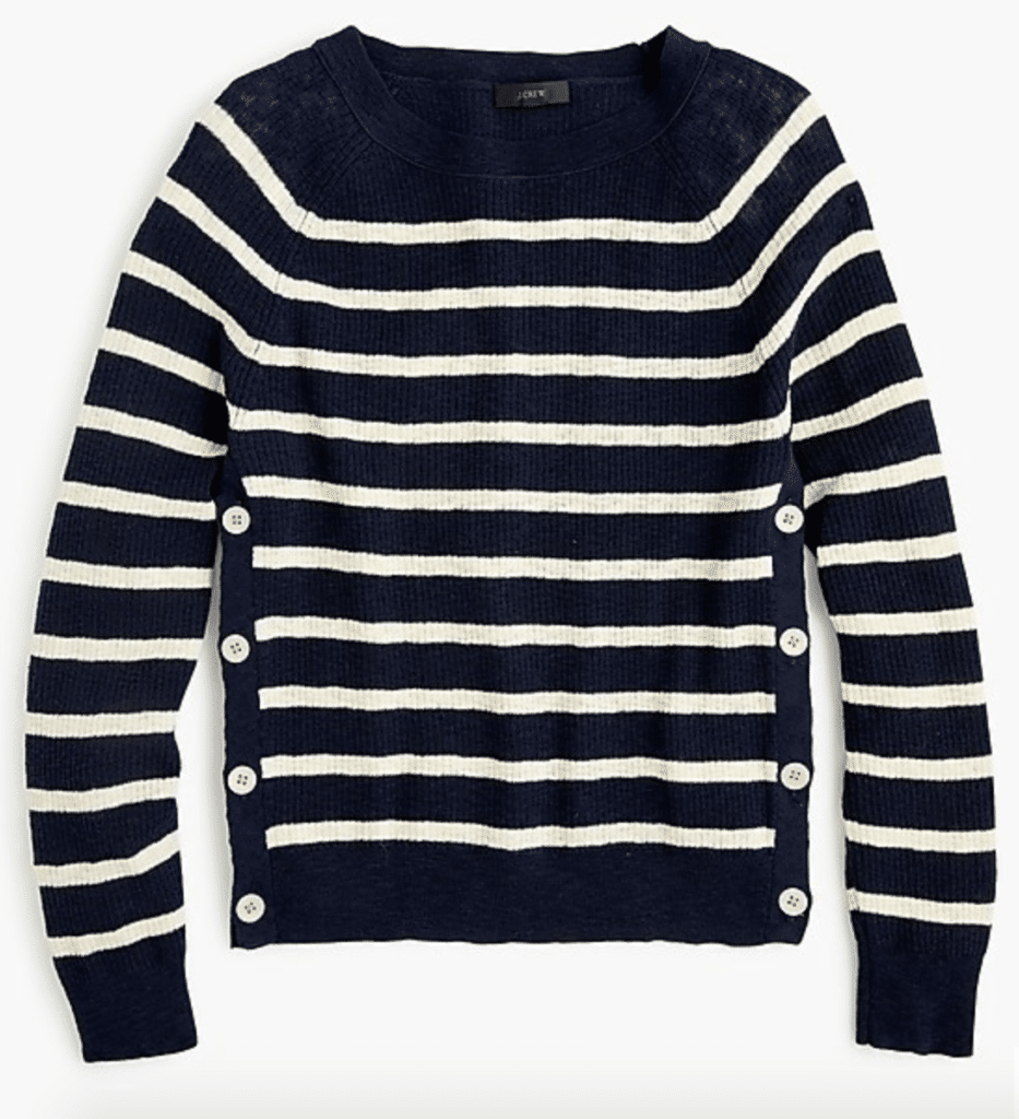The Fashion Magpie J Crew Sweater 1