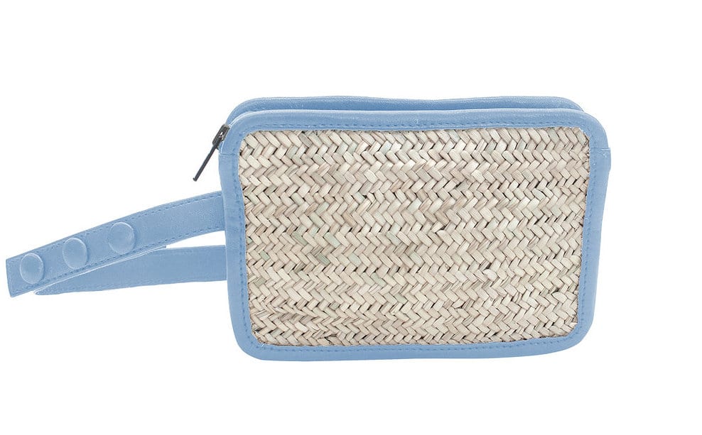 The Fashion Magpie Parme Marin Fanny Pack 1