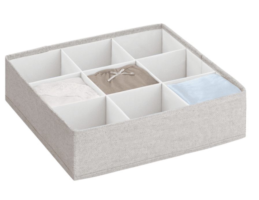 The Fashion Magpie Underwear Drawer Organizer