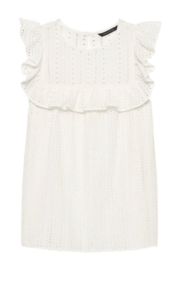 The Fashion Magpie White Blouse