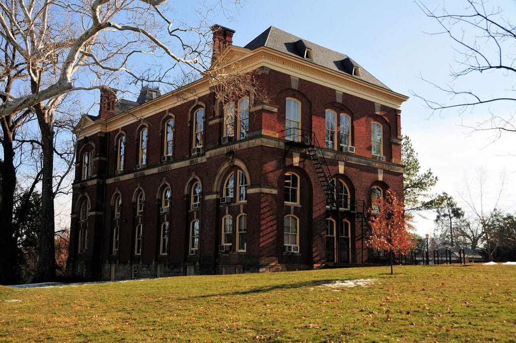 University of Virginia Brooks Hall