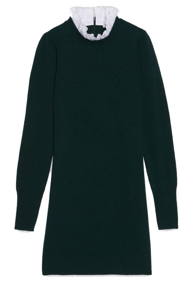 The Fashion Magpie Sandro Sweater Dress