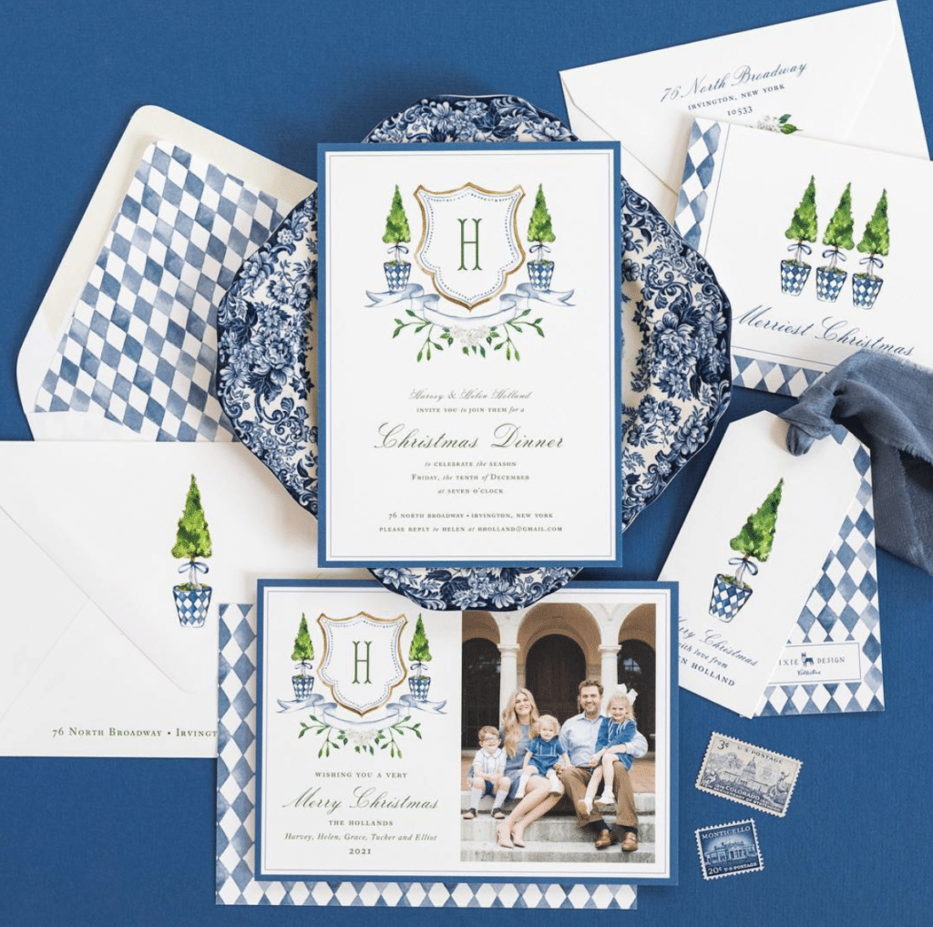 The Fashion Magpie Dixie Design Stationery